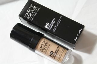 Make Up for Ever HD Foundation Your Choice Invisible Coverage