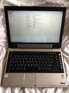  M55 S139 Celeron M 1 6 GHz 512 MB RAM 80 GB HD Notebook Laptop