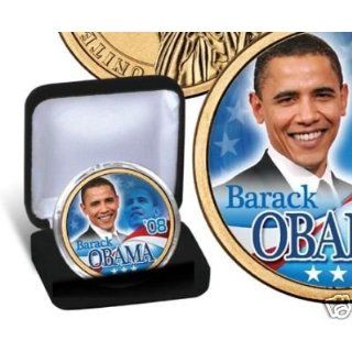  : Lot of 5   Barack Obama President US $1 Coins 2008: Everything Else
