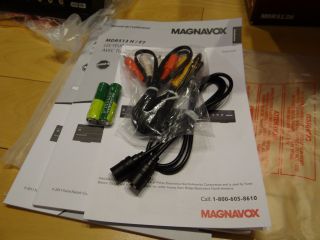 Magnavox MDR513H HD DVD Recorder Digital Tuner with BD R DVD R Discs