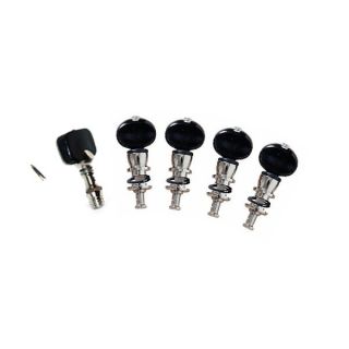 Grover 5 String Banjo Friction Tuning Machines Pegs 25B
