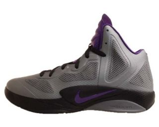 Nike Zoom Hyperfuse 2011 Grey Purple Black Fuse Mens