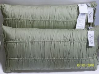 80 Rouched Sofa Bed Decorativethrow Pillow Bed Bath Beyond New SEALED