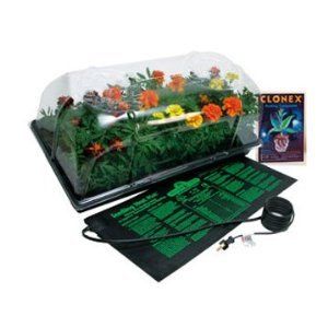 Hydroponic Garden Hot Dome Grow House Plant Flower Herbs Starter with