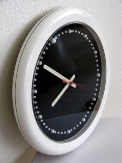 Vintage Rexite Clock Space Age Mid Century Eames Era