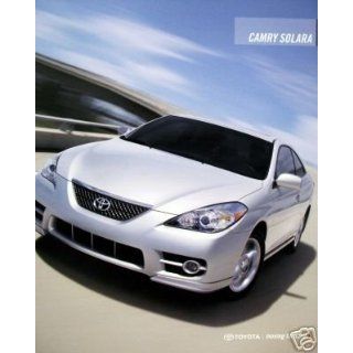 2007 Toyota Camry Solara coupe/convertible brochure