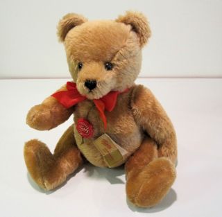 Hermann Teddy Bear 15 Jointed Mohair Hump Vintage German Hand Made