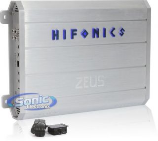 Hifonics ZRX1500 1D 1500W Monoblock Class D Zeus Power Car Amplifier