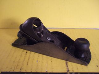 VINTAGE STANLEY 220 WOOD PLANE 7 LONG NICE MOUTH COLLECTABLE PLANE