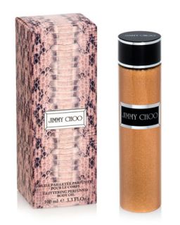 C13S7 Jimmy Choo Glittering Perfumed Body Oil, 3.3 fl. oz.