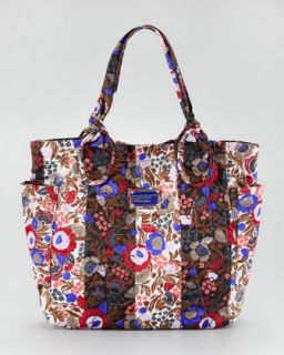 MARC by Marc Jacobs Medium Pretty Nylon Tate Tote Bag, Floral   Neiman