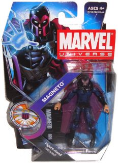 Marvel Universe Magneto Action Figure Series 3 026 Hasbro Toy