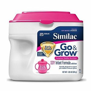 similac go grow soy based powder 22 oz 623 7 g 9 to 24 months