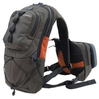 simms headwaters tech pack by simms color coal a versatile cargo