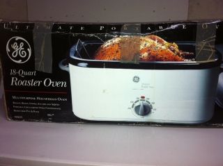 Roaster Oven GE 18 Quart