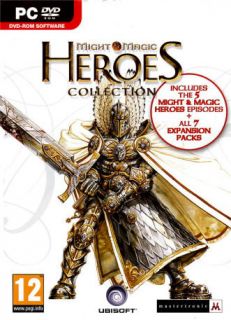 Heroes Of Might and Magic Collection 5 Games & 7 Exp PC