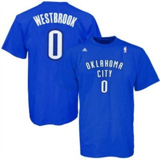  Thunder Royal Blue Jersey Name and Number T shirt
