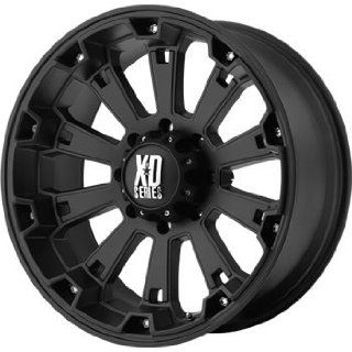 XD XD800 18x9 Black Wheel / Rim 5x150 with a 0mm Offset and a 110.50