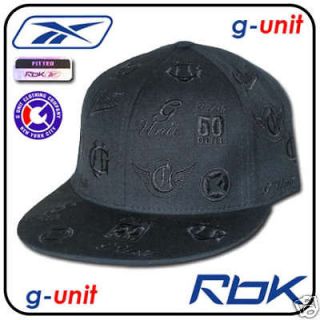 new g unit rbk hat gu fitted cap g unit