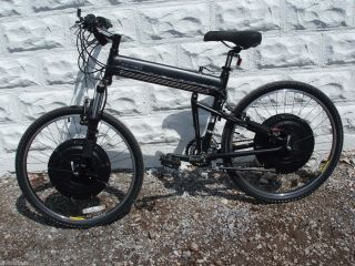 2004 Tidalforce M750 High Performance Electric Bicycle Folding Made In