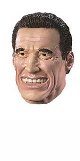 governor arnold schwarzenegger halloween costume mask one day shipping