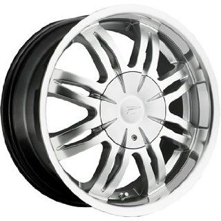 Platinum Diamonte 20x8.5 Silver Wheel / Rim 5x112 & 5x4.5 with a 40mm