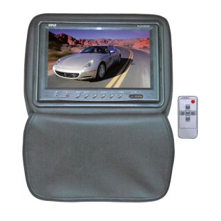  Adjustable Headrest w Built in 9 TFT LCD IR Video Monitor