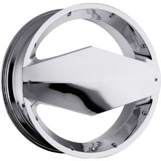 Vision Morgana 22 Chrome Wheel / Rim 5x115 & 5x4.75 with a 18mm Offset
