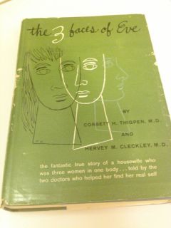  of Eve by Corbett Thigpen and Hervey Cleckley 2nd Printing 1957