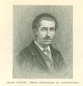 1885 Frank Hatton in North Borneo Sandakan Bay