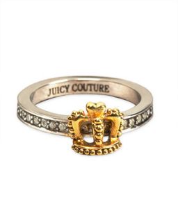 Juicy Couture Crown Wish Ring   