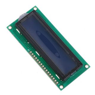 Character LCD Module Display LCM 1602 16X2 HD44780 Blue Blacklight