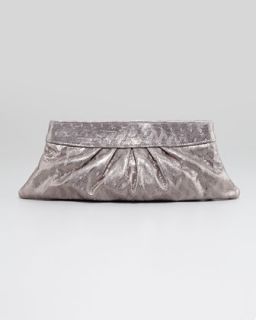 Louise Python Embossed Evening Clutch Bag
