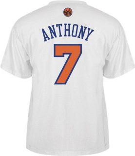  Anthony White Player Name & Number Tee Shirt (White, Small): Clothing
