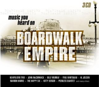 Various Music You Heard on Boardwalk Empire CD ALBU