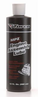 torco mpz engine assembly lube 12oz 355ml bottle