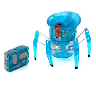 Hex Bug Spider Teal New Micro Robotic Hexbug Toy