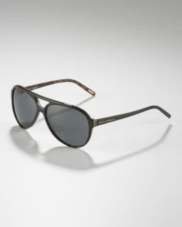 Dolce & Gabbana Plastic Animalier Aviators   