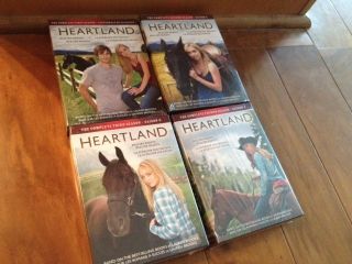 Heartland Season 1 2 3 4 DVD Complete New
