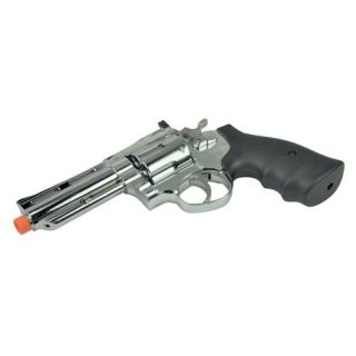  HFC 4inch 357 Magnum Revolver Green Gas Propane Airsoft Pistol Gun
