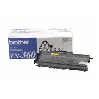  High Yield Toner (2,600 Yield), Part Number TN360