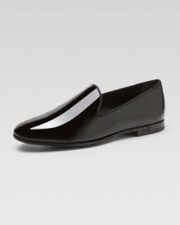 Gucci New Power Patent Leather Loafer   