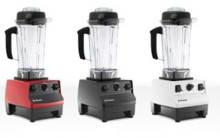 Vitamix 5200 Blender 64 oz Container Red White Black New 7 Years
