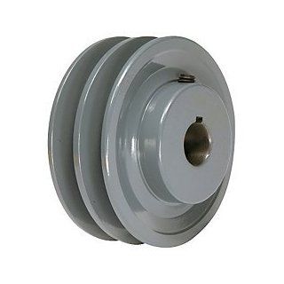  Double V Groove Pulley / Sheave # 2BK32X1/2: Home Improvement