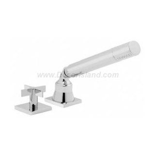 California Faucets Hand Held Shower & Diverter for Roman Tub W