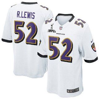  Lewis White Jersey Baltimore Ravens NFL Jersey (alphabet number