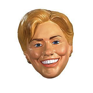 Hillary Clinton Halloween Costume Mask