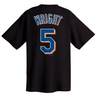  David Wright New York Mets Name and Number T Shirt: Sports & Outdoors