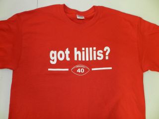 Got Hillis? Peyton Kansas City Chiefs Red T Shirt Funny Tee Pick Your