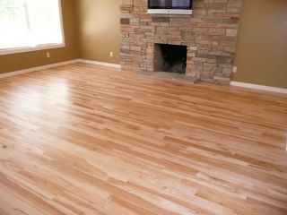 Hickory Engineered Pre Finished Hardwood Flooring
